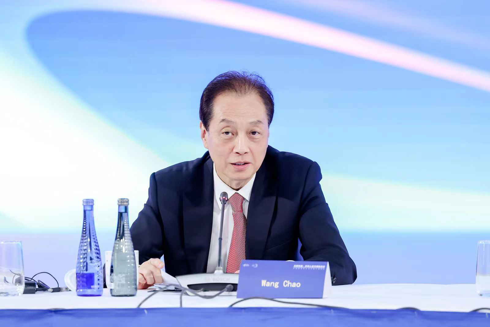 王超会长出席太湖世界文化论坛第七届年会